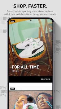 Скачать PUMA | Clothes & Shoes App Покупки для Андроид скриншот 4
