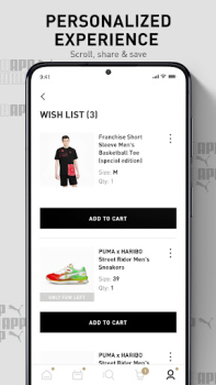 Скачать PUMA | Clothes & Shoes App Покупки для Андроид скриншот 7