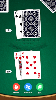 Скачать Blackjack Карточные для Андроид скриншот 2