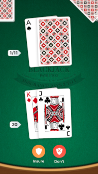 Скачать Blackjack Карточные для Андроид скриншот 3