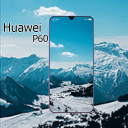 Скачать  Huawei P60 Pro Theme Wallpaper