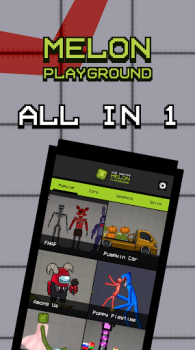 Скачать Mods & Addons Melon Playground Развлечения для Андроид скриншот 2