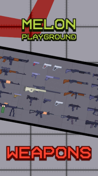 Скачать Mods & Addons Melon Playground Развлечения для Андроид скриншот 4