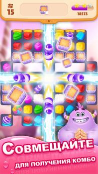 Скачать Dream Family - Match 3 Games Казуальные для Андроид скриншот 4