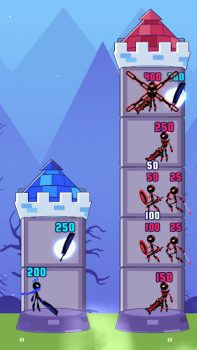 Скачать Hero Castle War: Tower Attack Ролевые для Андроид скриншот 2