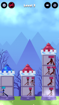 Скачать Hero Castle War: Tower Attack Ролевые для Андроид скриншот 3