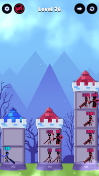Скачать Hero Castle War: Tower Attack Ролевые для Андроид скриншот 4
