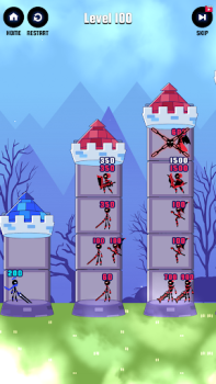 Скачать Hero Castle War: Tower Attack Ролевые для Андроид скриншот 5