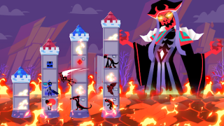 Скачать Hero Castle War: Tower Attack Ролевые для Андроид скриншот 6