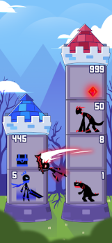 Скачать Hero Castle War: Tower Attack Ролевые для Андроид скриншот 7