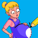 Скачать  Draw Puzzle: Tricky Brain Test