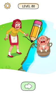 Скачать Draw Puzzle: Tricky Brain Test Словесные игры для Андроид скриншот 3