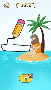 Скачать Draw Puzzle: Tricky Brain Test Словесные игры для Андроид скриншот 4
