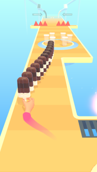 Скачать Popsicle Stack Аркады для Андроид скриншот 2