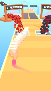 Скачать Popsicle Stack Аркады для Андроид скриншот 6