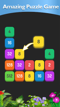 Скачать Match цифры: 2048 Block игры Головоломки для Андроид скриншот 2