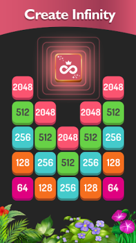 Скачать Match цифры: 2048 Block игры Головоломки для Андроид скриншот 5