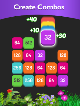 Скачать Match цифры: 2048 Block игры Головоломки для Андроид скриншот 6