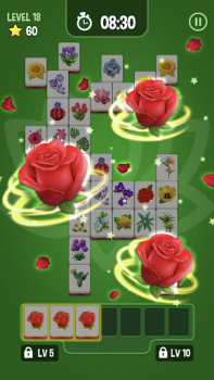 Скачать Mahjong Triple 3D -Tile Match Настольные игры для Андроид скриншот 2