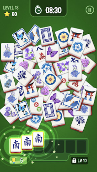 Скачать Mahjong Triple 3D -Tile Match Настольные игры для Андроид скриншот 4