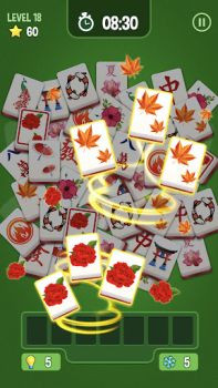 Скачать Mahjong Triple 3D -Tile Match Настольные игры для Андроид скриншот 5