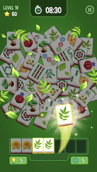 Скачать Mahjong Triple 3D -Tile Match Настольные игры для Андроид скриншот 6