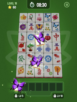 Скачать Mahjong Triple 3D -Tile Match Настольные игры для Андроид скриншот 7