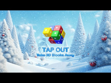 Скачать Tap Out - Убрать 3D кубики Головоломки для Андроид скриншот 8