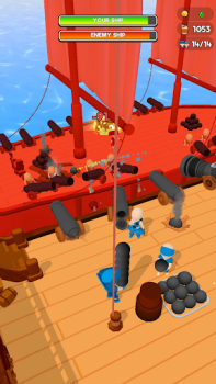 Скачать Captains Idle Казуальные для Андроид скриншот 2