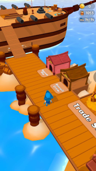 Скачать Captains Idle Казуальные для Андроид скриншот 4