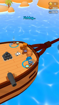 Скачать Captains Idle Казуальные для Андроид скриншот 5