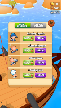 Скачать Captains Idle Казуальные для Андроид скриншот 6