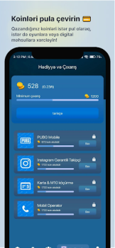 Скачать PulPay - Səndə pul qazan! Покупки для Андроид скриншот 5