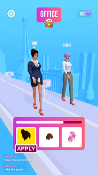 Скачать Fashion Queen: Одевалки Казуальные для Андроид скриншот 2