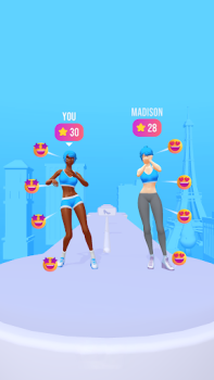 Скачать Fashion Queen: Одевалки Казуальные для Андроид скриншот 4