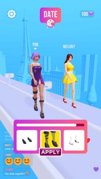 Скачать Fashion Queen: Одевалки Казуальные для Андроид скриншот 5