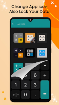 Скачать Secret Calculator - Hide Apps Видеоплееры и редакторы для Андроид скриншот 4