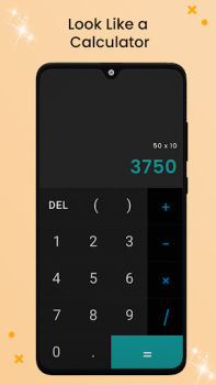 Скачать Secret Calculator - Hide Apps Видеоплееры и редакторы для Андроид скриншот 5