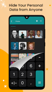 Скачать Secret Calculator - Hide Apps Видеоплееры и редакторы для Андроид скриншот 7