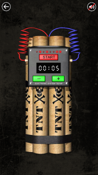 Скачать Timer Bomb- Crack Screen Prank Казуальные для Андроид скриншот 2