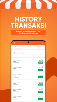 Скачать Qiosku - Agen Pulsa Termurah Финансы для Андроид скриншот 3