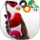 Скачать  IPHONE 15 Pro Max Theme