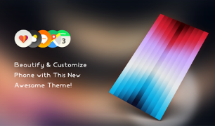 Скачать IPHONE 15 Pro Max Theme Персонализация для Андроид скриншот 2