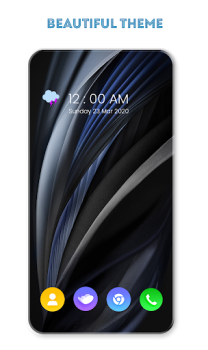 Скачать IPHONE 15 Pro Max Theme Персонализация для Андроид скриншот 3