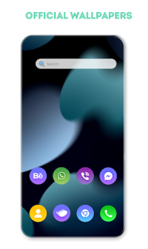 Скачать IPHONE 15 Pro Max Theme Персонализация для Андроид скриншот 4