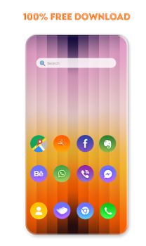 Скачать IPHONE 15 Pro Max Theme Персонализация для Андроид скриншот 5