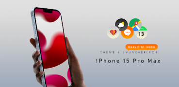 Скачать IPHONE 15 Pro Max Theme Персонализация для Андроид скриншот 6