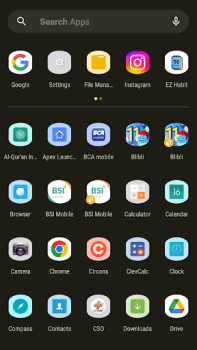 Скачать Java Launcher Персонализация для Андроид скриншот 2