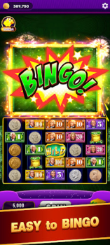 Скачать Bank Bingo Slot Казуальные для Андроид скриншот 2