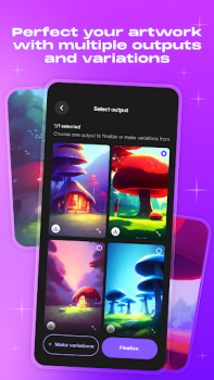 Скачать WOMBO Dream: ИИ-искусство Искусство и дизайн для Андроид скриншот 2